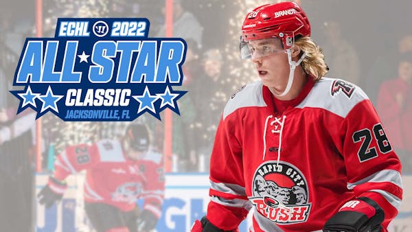 LOGAN NELSON NAMED 2022 ECHL ALL-STAR