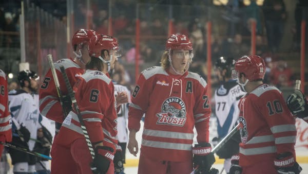 FOLLOWING A HUMBLING 2020-21 SEASON, LOGAN NELSON REACHES NEW HEIGHTS WITH RAPID CITY
