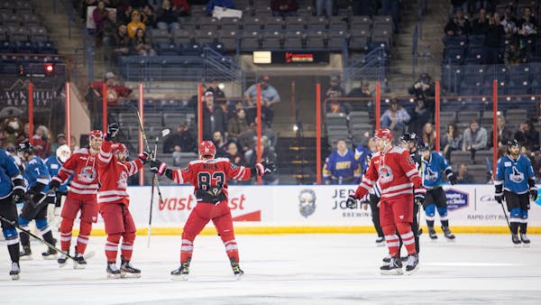 RUSH DROP STEELHEADS, 5-2, FOR FOURTH-STRAIGHT WIN