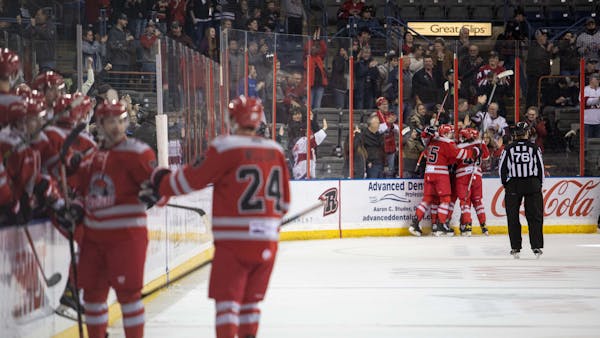 RUSH BEST STEELHEADS, 3-1, IN SERIES FINALE