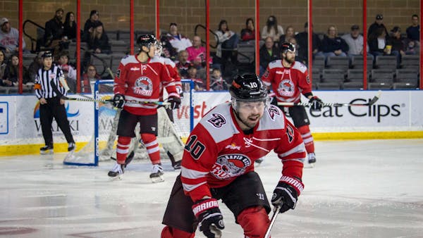 RAPID CITY EDGED AT HOME BY WICHITA, 4-3