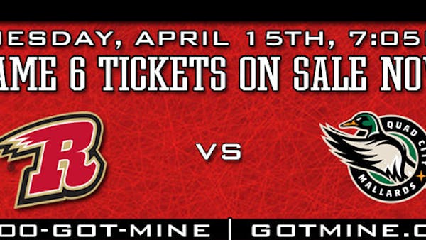 RUSH LOOK TO FORCE WINNER-TAKE-ALL GAME SEVEN IN GAME SIX TOMORROW NIGHT