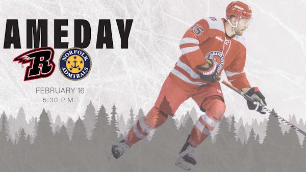 GAME NOTES: 2/16 at Norfolk