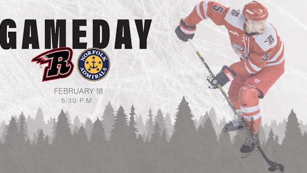 GAME NOTES: 2/18 at Norfolk