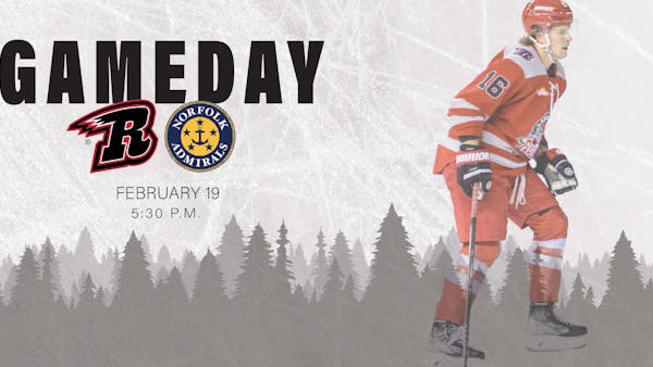 GAME NOTES: 2/19 at Norfolk
