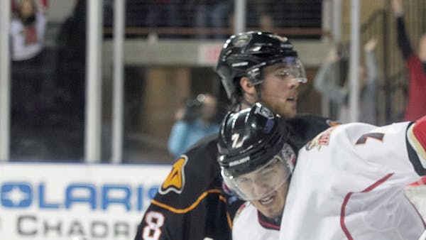 RUSH ELIMINATED IN GAME 7, FALL TO MALLARDS 3-1