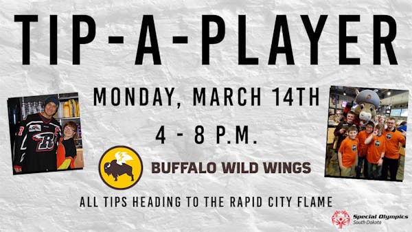 RUSH ANNOUNCE DETAILS FOR ANNUAL TIP-A-PLAYER EVENT