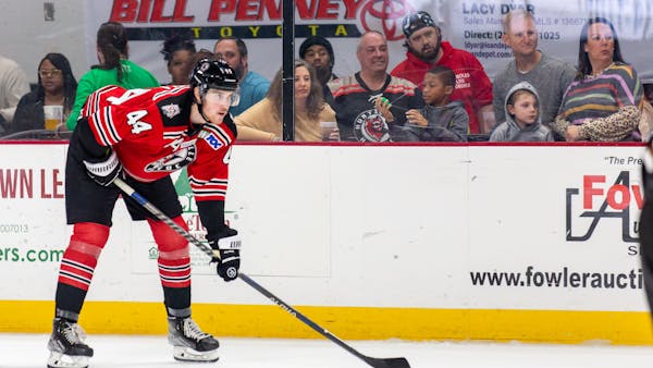 RUSH SIGN DEFENSEMAN JAY POWELL