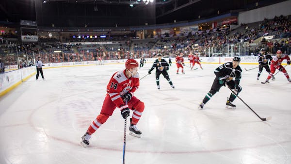 RUSH FALL IN SHOOTOUT, 2-1