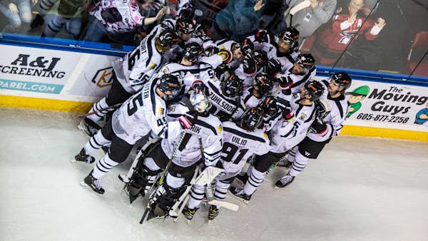 RUSH BURY MAVERICKS IN OVERTIME, 3-2