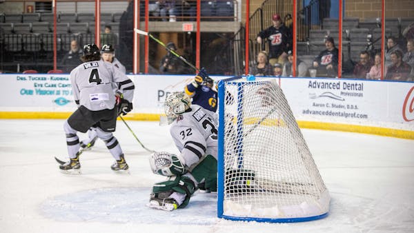 ARVANITIS DAZZLES IN DEBUT, RUSH BEAT GLADIATORS, 5-1