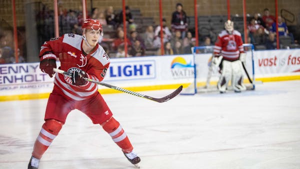 QUINN WICHERS RETURNS FROM AHL TUCSON