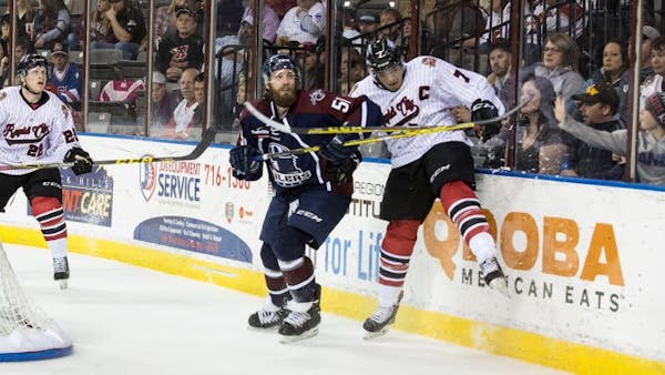 WINSTON DAY CHIEF IS THE FIRST RUSH PLAYER FOR THE 2014-15 SEASON