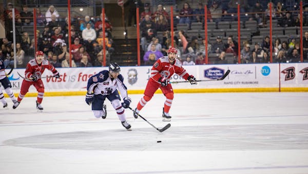 RUSH EDGED BY OILERS, 1-0