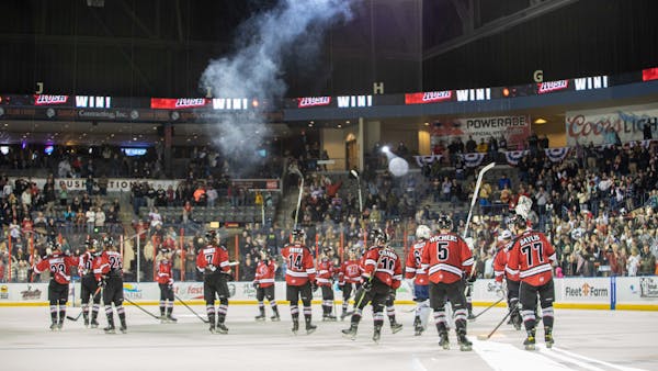RUSH POUND OILERS, 5-2