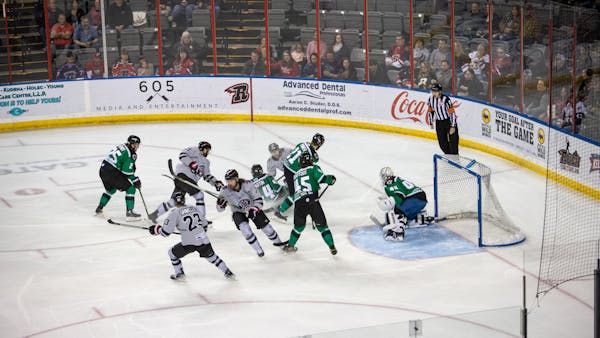 RAPID CITY DROPS GAME 3, 6-2