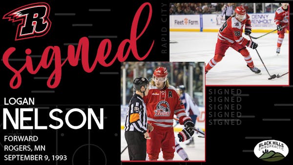 LOGAN NELSON RETURNS TO RAPID CITY