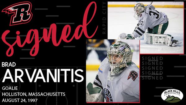 BRAD ARVANITIS RETURNS TO RAPID CITY