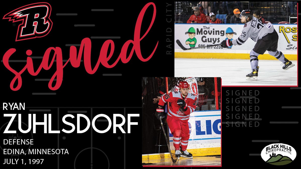 RYAN ZUHLSDORF SIGNS WITH RUSH