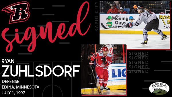 RYAN ZUHLSDORF SIGNS WITH RUSH