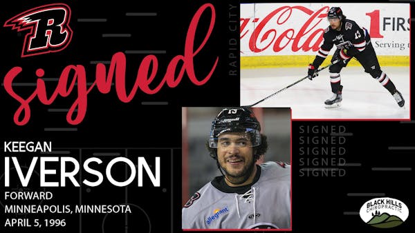 KEEGAN IVERSON RETURNS TO RUSH