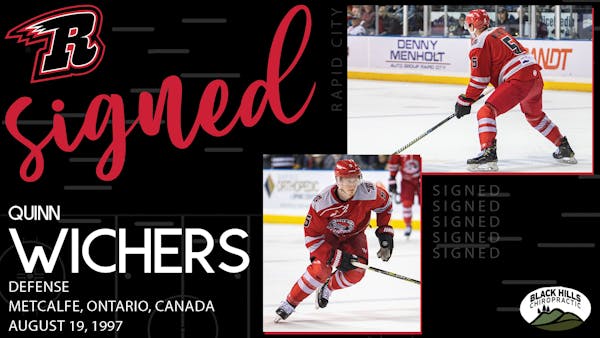 RUSH BRING BACK QUINN WICHERS