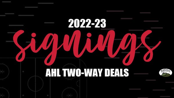 CALGARY WRANGLERS SIGN THREE PLAYERS TO TWO-WAY AHL/ECHL CONTRACTS