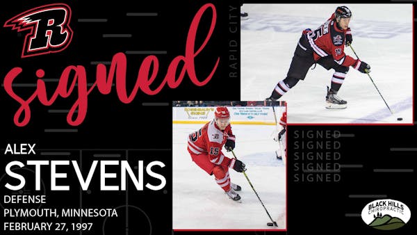 ALEX STEVENS JOINS RUSH