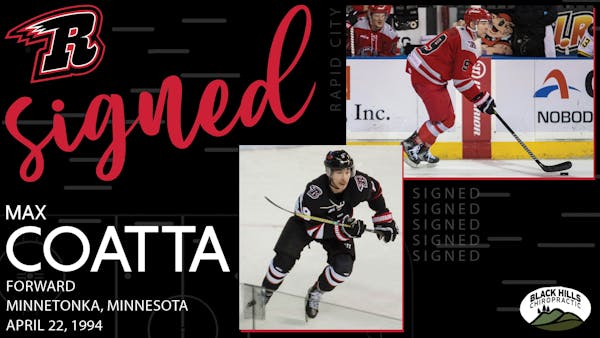 MAX COATTA RETURNS FOR 2022-23 SEASON