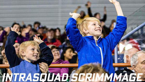 INTRASQUAD SCRIMMAGE ROSTERS AND DETAILS