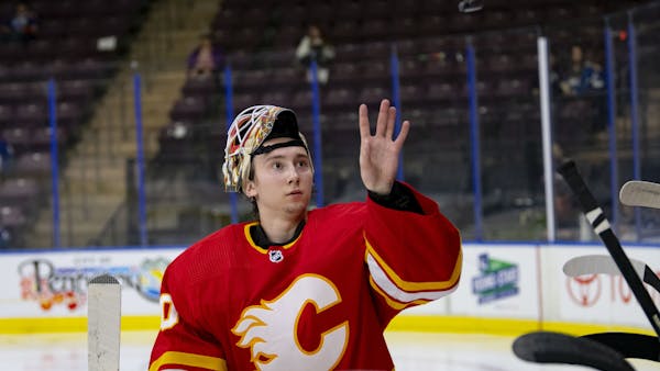 CALGARY ASSIGNS CHECHELEV, RHINEHART AND LAVIGNE TO RUSH
