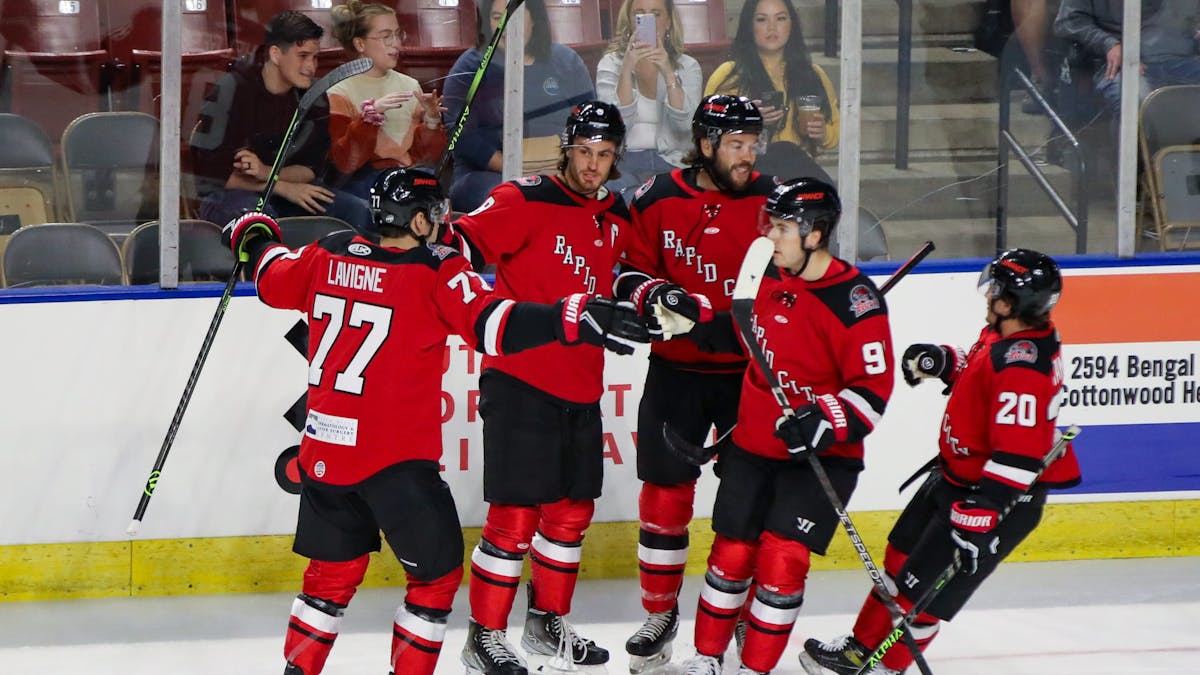 RUSH OPEN WITH WIN A WIN IN UTAH, 5-3