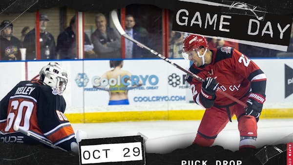 GAME NOTES: 10/29 vs Kansas City