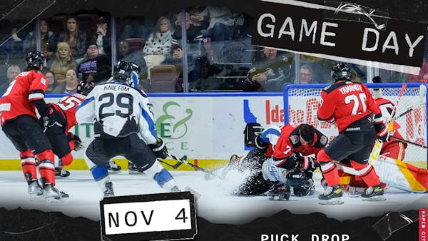 GAME NOTES: 11/4 at Idaho