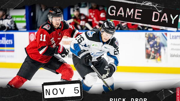 GAME NOTES: 11/5 at Idaho
