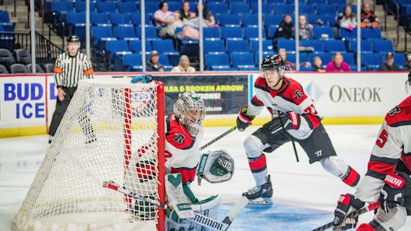 RUSH BESTED IN TULSA, 3-2