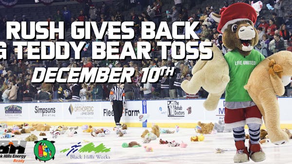 RUSH ANNOUNCE DETAILS FOR RUSH GIVES BACK NIGHT