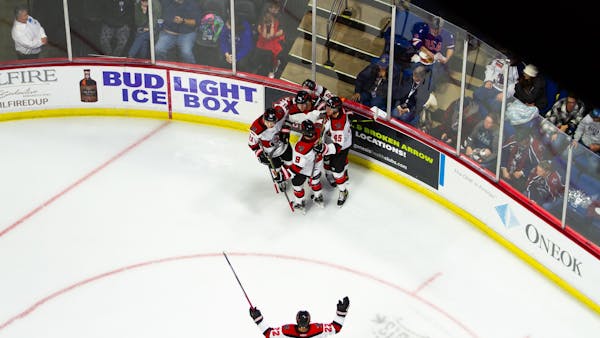 RUSH BLAST OILERS, 9-1