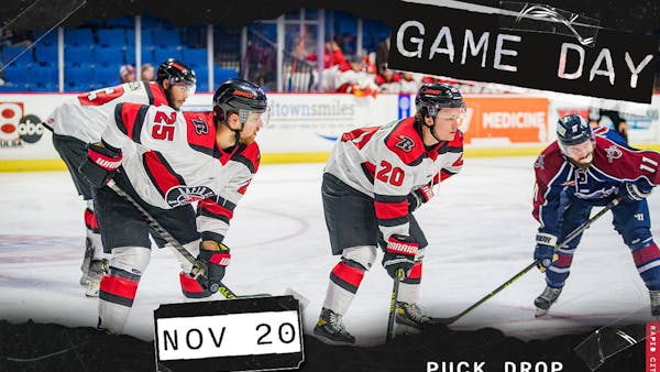 GAME NOTES: 11/20 at Tulsa