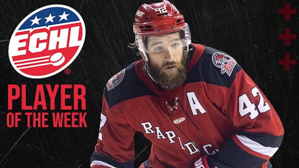 ALEX ALEARDI NAMED ECHL PLAYER OF THE WEEK