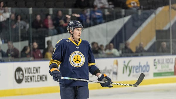 RUSH ACQUIRE DEFENSEMAN CARTER ROBERTSON FROM NORFOLK