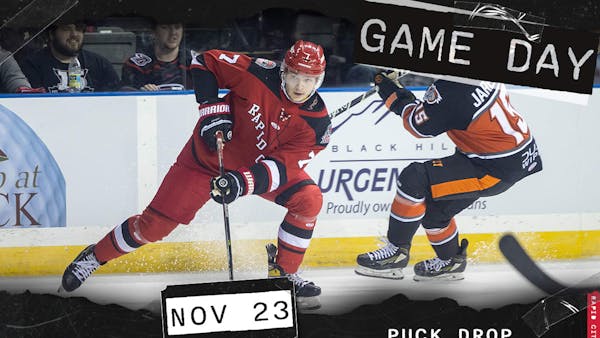 GAME NOTES: 11/23 vs Kansas City