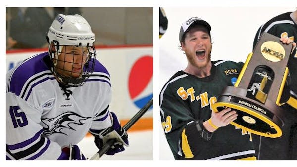 RUSH SIGN AMATEURS CAMPBELL AND DIVJAK TO ROOKIE CONTRACTS