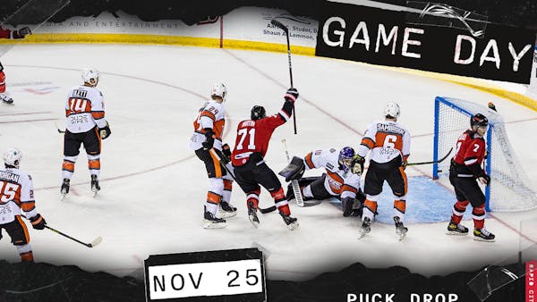 GAME NOTES: 11/25 vs Kansas City