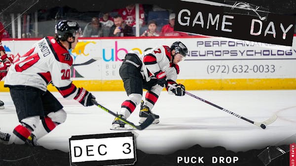 GAME NOTES: 12/3 at Allen