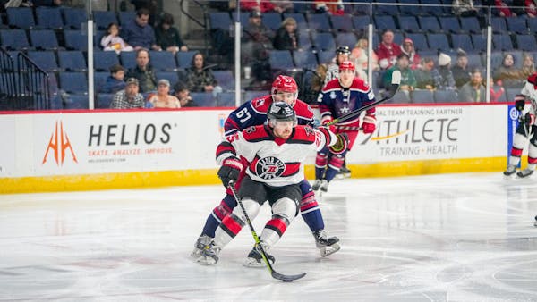 RUSH BEST AMERICANS, 3-2, FOR FOURTH STRAIGHT WIN