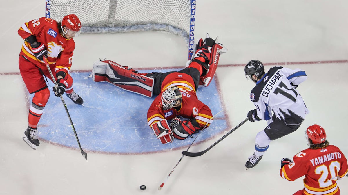 RUSH DROP WILD ONE IN OVERTIME TO IDAHO, 7-6