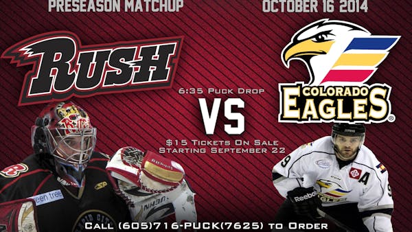 RIVALRY REVISITED: RUSH TO PLAY EAGLES IN PRESEASON