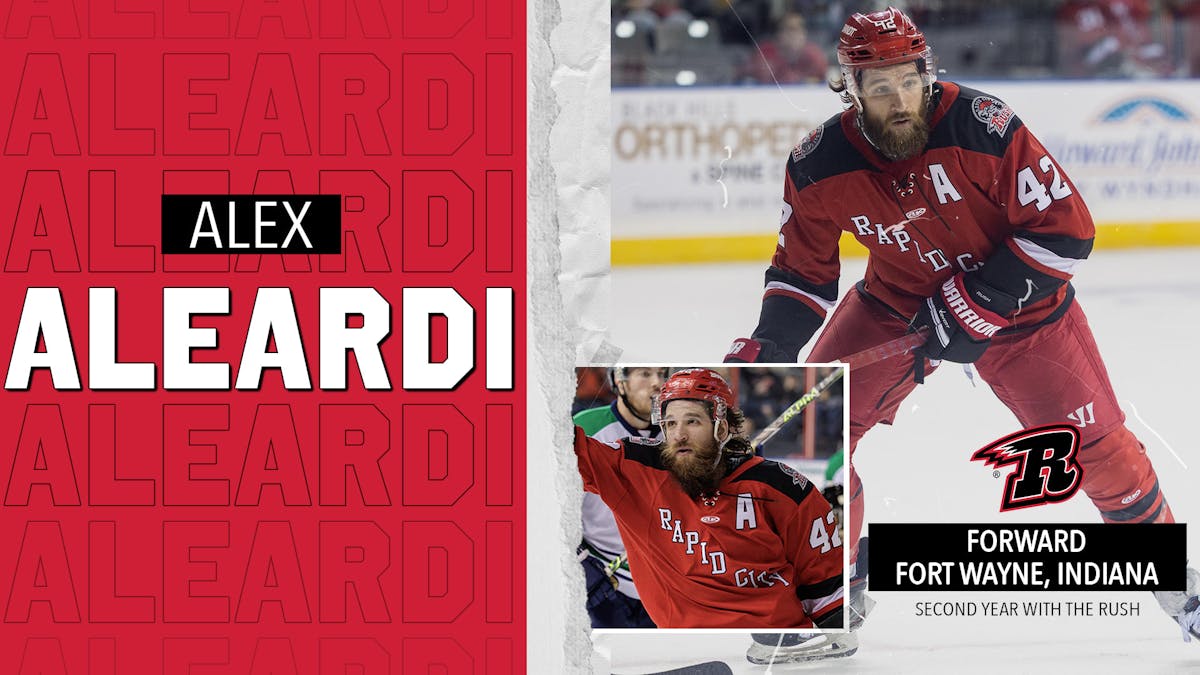 ALEX ALEARDI RETURNS FOR SECOND SEASON IN RAPID CITY