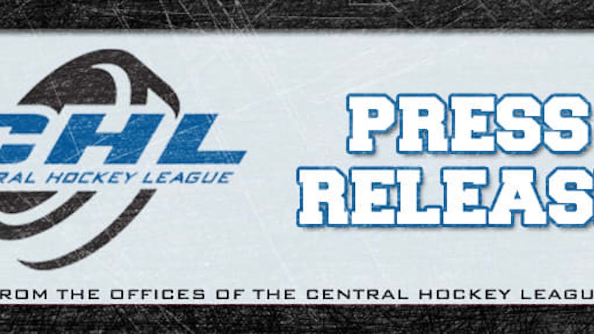 2014-15 CHL SCHEDULE COMPLETED AND RELEASED